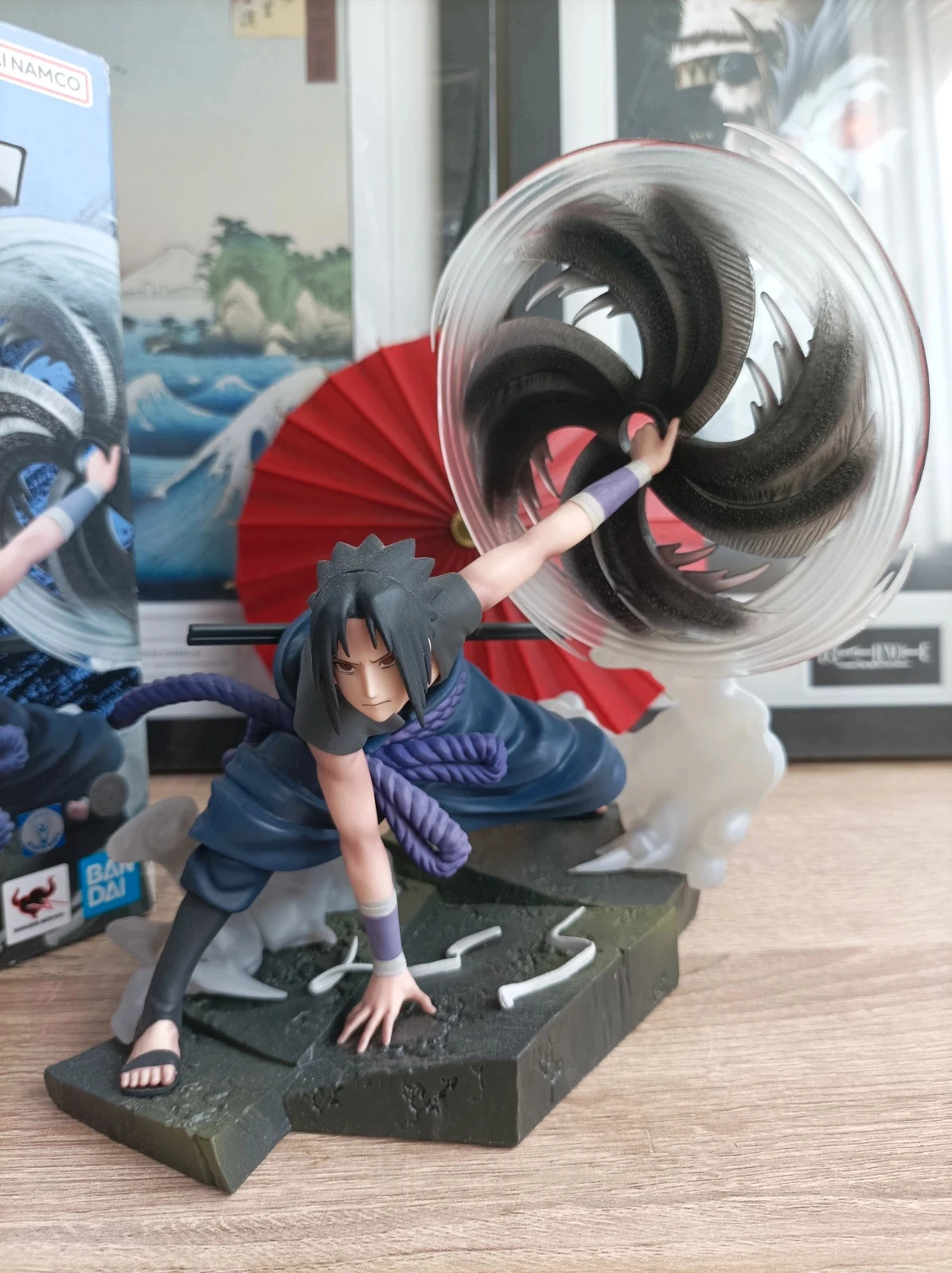 Naruto Shippuden - Figura Sasuke Uchiwa - Bandai Figuarts Zero – photo 3